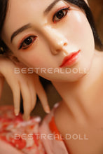 Load image into Gallery viewer, US Stock 158cm Yukina Japanese Girl Sex Doll Silicone Head with Wig TPE Body Adult Love Doll