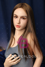 Load image into Gallery viewer, US Stock - YAMIEE Unique Design 159cm #898E Content Creator Sunako Kirishiki Clone Silicone ROS Head Sex Doll TPE Oral Sex Love Doll (Free 2ND Head)