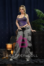 Load image into Gallery viewer, US Stock - RIDMII Unique Design Nyx 164cm #1129E Silicone ROS Head Sex Doll TPE Body Adult Oral Sex Love Doll (Free 2ND Head)