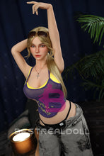 Load image into Gallery viewer, US Stock - RIDMII Unique Design Nyx 164cm #1129E Silicone ROS Head Sex Doll TPE Body Adult Oral Sex Love Doll (Free 2ND Head)