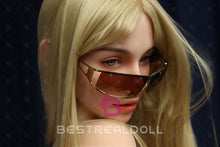 Load image into Gallery viewer, US Stock - RIDMII Unique Design Nyx 164cm #1129E Silicone ROS Head Sex Doll TPE Body Adult Oral Sex Love Doll (Free 2ND Head)
