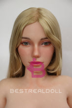 Load image into Gallery viewer, US Stock - RIDMII Unique Design Nyx 164cm #1129E Silicone ROS Head Sex Doll TPE Body Adult Oral Sex Love Doll (Free 2ND Head)