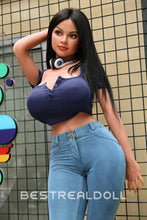 Load image into Gallery viewer, US Stock - Kenzie 153cm S159 Big Boobs Realistic Sex Doll BBW Jelly Breasts Adult Love Doll