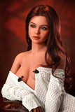 US Stock - Sapphira 166cm #537 Silicone ROS Head Sex Doll TPE Body Movable Jaw Oral Sex Love Doll