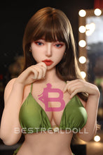 Load image into Gallery viewer, US Stock - YAMIEE Niva 163cm SNK40 Natural Skin TPE Sex Doll Jelly Breast Adult Love Doll (Free 2ND Head)