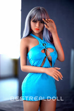 Load image into Gallery viewer, US Stock - Hebe Jelly Breasts 158cm Grey Hair Sexy Adult Love Doll Realistic TPE Sex Doll