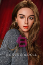 Load image into Gallery viewer, US Stock - YAMIEE Emily Unique Design 152cm #827-E Soft Silicone ROS Head Adult Sex Doll TPE Body Oral Sex Love Doll