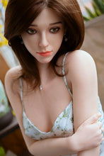 Load image into Gallery viewer, US Stock - YAMIEE Mira 160cm K19 Silicone Head Small Breasts Sex Doll TPE Body Adult Love Doll