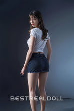 Load image into Gallery viewer, US Stock - RIDMII Miranda Plus Unique Design Silicone ROS Head Love Doll TPE Body Realistic BBW Movable Jaw Sex Doll