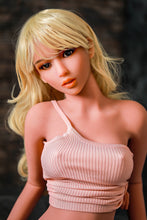 Load image into Gallery viewer, US Stock - Regina 157cm #77 Head Small Breasts Real TPE Love Doll Blond Hair Adult Sex Doll