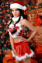 Load image into Gallery viewer, US Stock - Jean 157cm #77 Horny Hot Girl Christmas Adult Love Doll Small Breasts Realistic TPE Sex Doll
