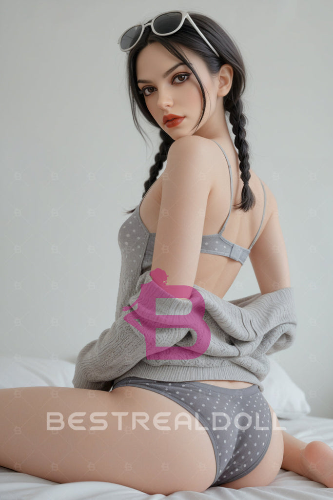 US Stock - Nausicaa Plus 159cm Silicone Head TPE Sex Doll S16 TPE Body Realistic Adult Love Doll