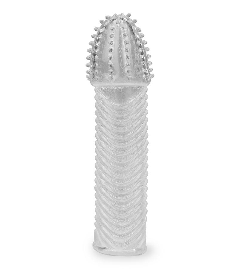 3D wavy shaft penis sleeve