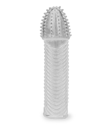 3D wavy shaft penis sleeve