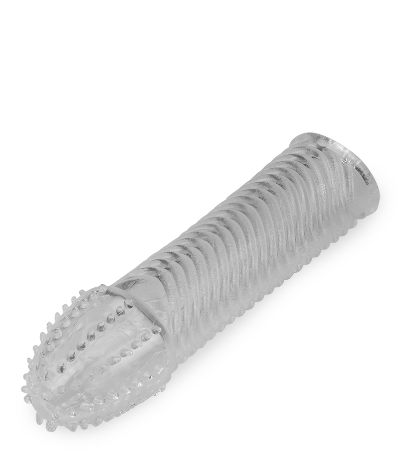 3D wavy shaft penis sleeve