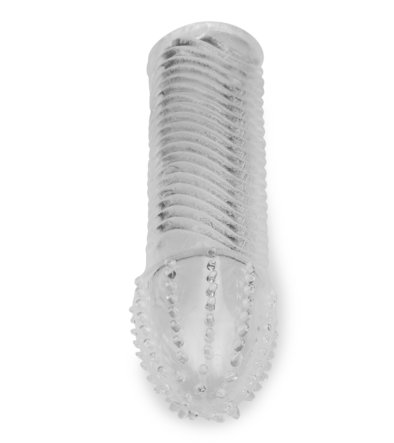 3D wavy shaft penis sleeve