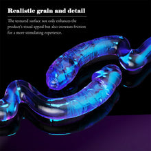 Load image into Gallery viewer, Double-ended Glass Dildo for G-Spot &amp; P-Spot