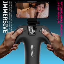 Load image into Gallery viewer, Toyshcool Hands-Free Male Masturbator with Adjustable Stroke &amp; Sleeve Tightness
