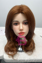 Load image into Gallery viewer, US Stock - RIDMII Jada 164cm 5ft4 K14 Unique Design Silicone ROS Head Sex Doll TPE Body Movable Jaw Oral Sex Adult Love Doll