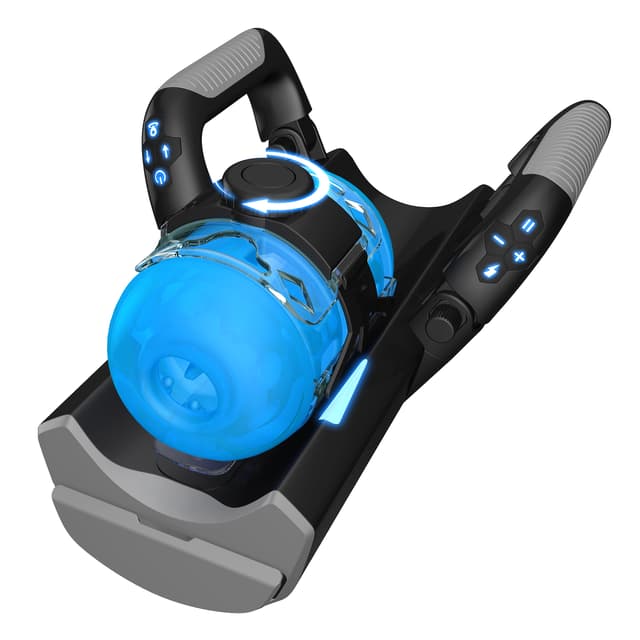 Dark Thunder - Male Masturbator with Adjustable Sleeve and 9 Thrusting Modes