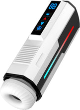 Load image into Gallery viewer, 7 Vibrating &amp; 5 Sucking Thrusting LCD Display Automatic Male Masturbator