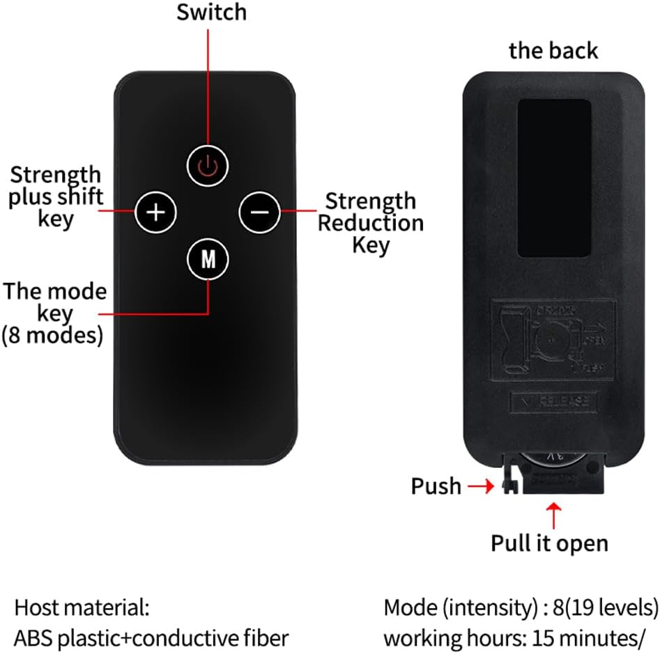 Electro Shock Adjustable Dual Penis Ring Testicle Ring Set
