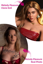 Load image into Gallery viewer, US Stock - YAMIEE Rue Plus 163cm SNK29 Unique Design Silicone Head Sex Doll TPE Body Natural Skin Love Doll (Free 2ND Head)