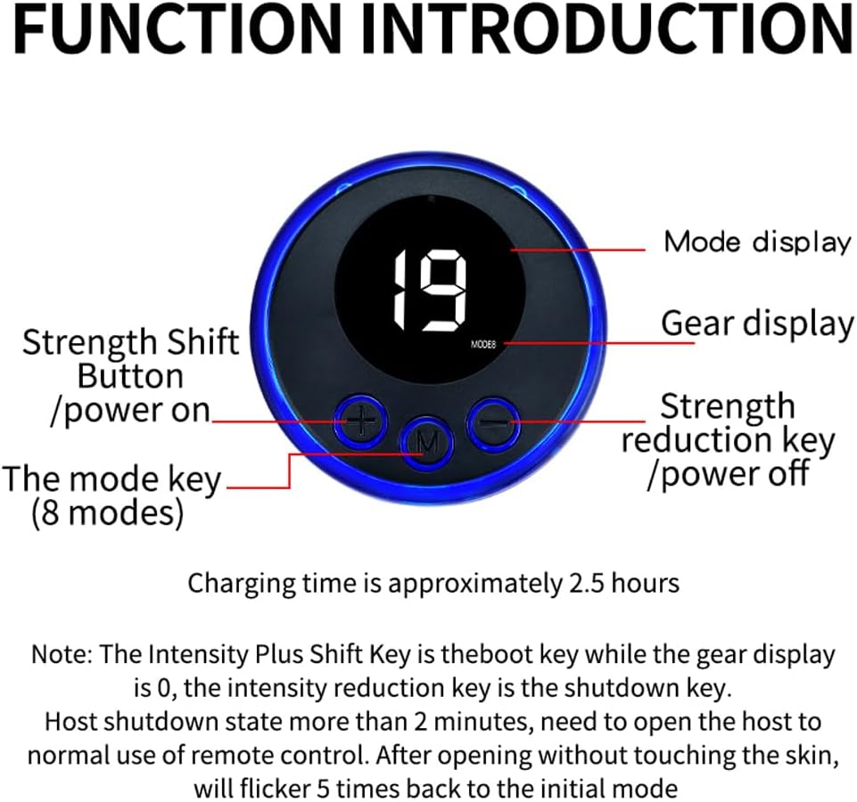 Electro Shock Adjustable Dual Penis Ring Testicle Ring Set