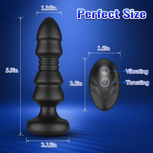 Load image into Gallery viewer, APP Remote Control 12 Vibrating &amp; Thrusting Prostate Massager Anal Toys