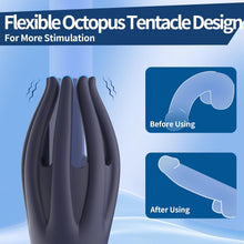 Load image into Gallery viewer, 10X Vibration 3-in-1 Penis Massager for Masturbation Prolong Endurance and Massage