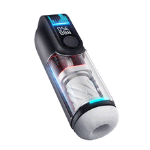 Load image into Gallery viewer, Leten® 9+9 High Waves Groan Black Hole Pro Thrusting Male Masturbator