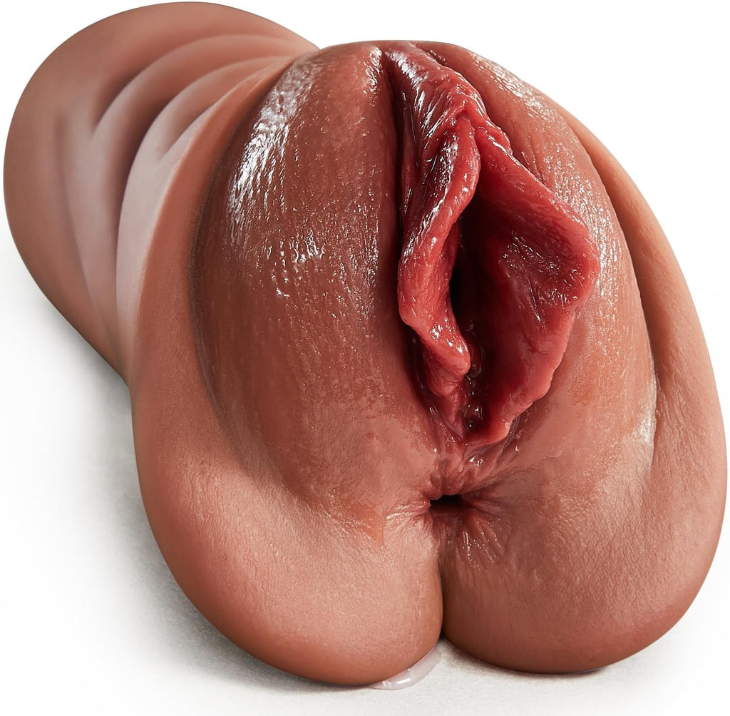 5D Deep Vagina and Tight Anus Realistic Pocket Pussy