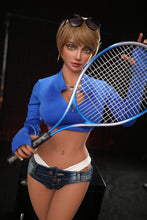 Load image into Gallery viewer, US Stock - 158cm Nataly #479 Silicone Head TPE Body BBW Sex Doll ROS Head Movable Jaw Adult Love Doll Jelly Breasts