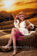 Load image into Gallery viewer, US Stock - YAMIEE Millie Unique Design 163cm SNK32 Silicone ROS Head Sex Doll TPE Body Oral Sex Love Doll (Free 2ND Head)