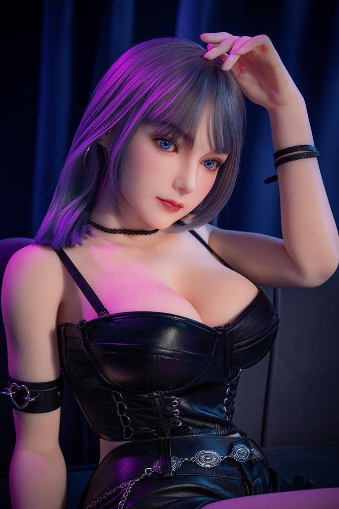 US Stock - YAMIEE Rey 163cm SNK33 Unique Design Natural Skin TPE Sex Doll Big Boobs TPE Adult Love Doll (Free 2ND Head)