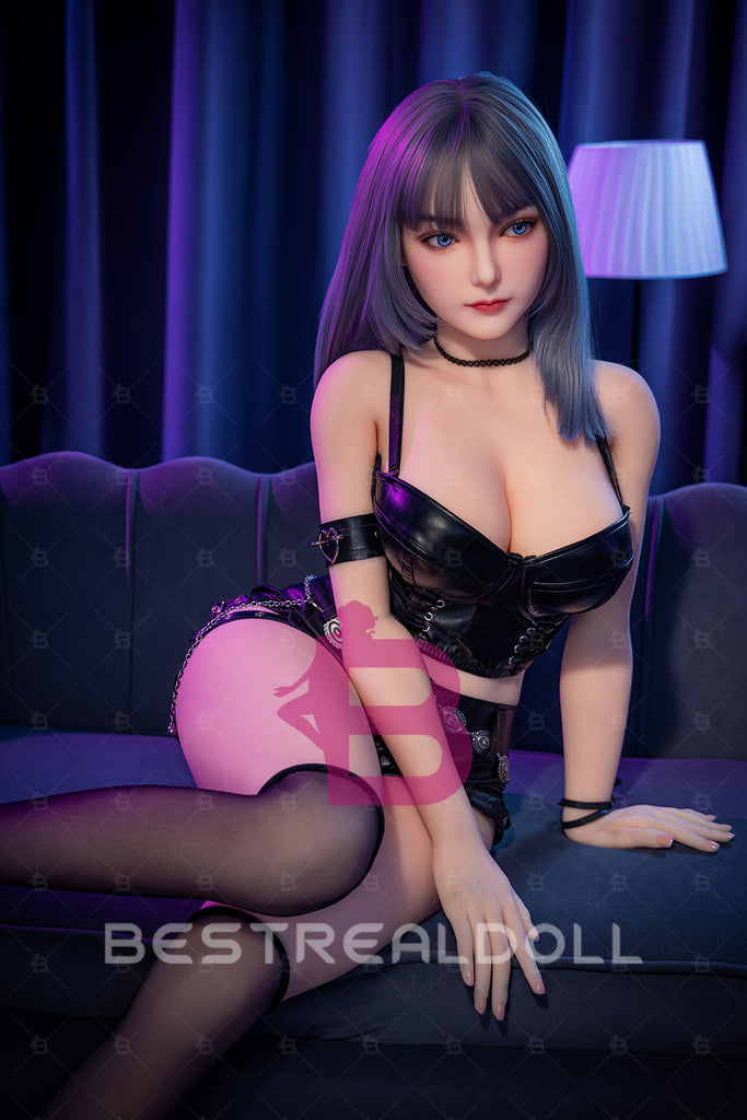 US Stock - YAMIEE Rey 163cm SNK33 Unique Design Natural Skin TPE Sex Doll Big Boobs TPE Adult Love Doll (Free 2ND Head)