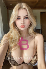 Load image into Gallery viewer, US Stock Alina Plus 158cm S15 Big Boobs Silicone Head Sex Doll TPE Body Adult Love Doll