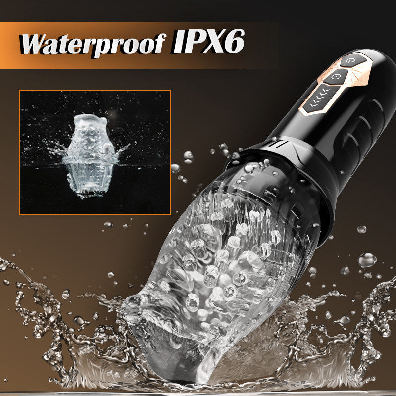 Gawk Gawk 3000 10X Transparent sleeve Male Masturbator