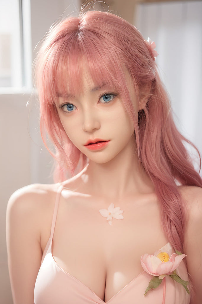 US Stock - Loly 164cm M5 Realisitc Full Silicone Sex Doll Movable Jaw Adult ROS Head Oral Sex Love Doll