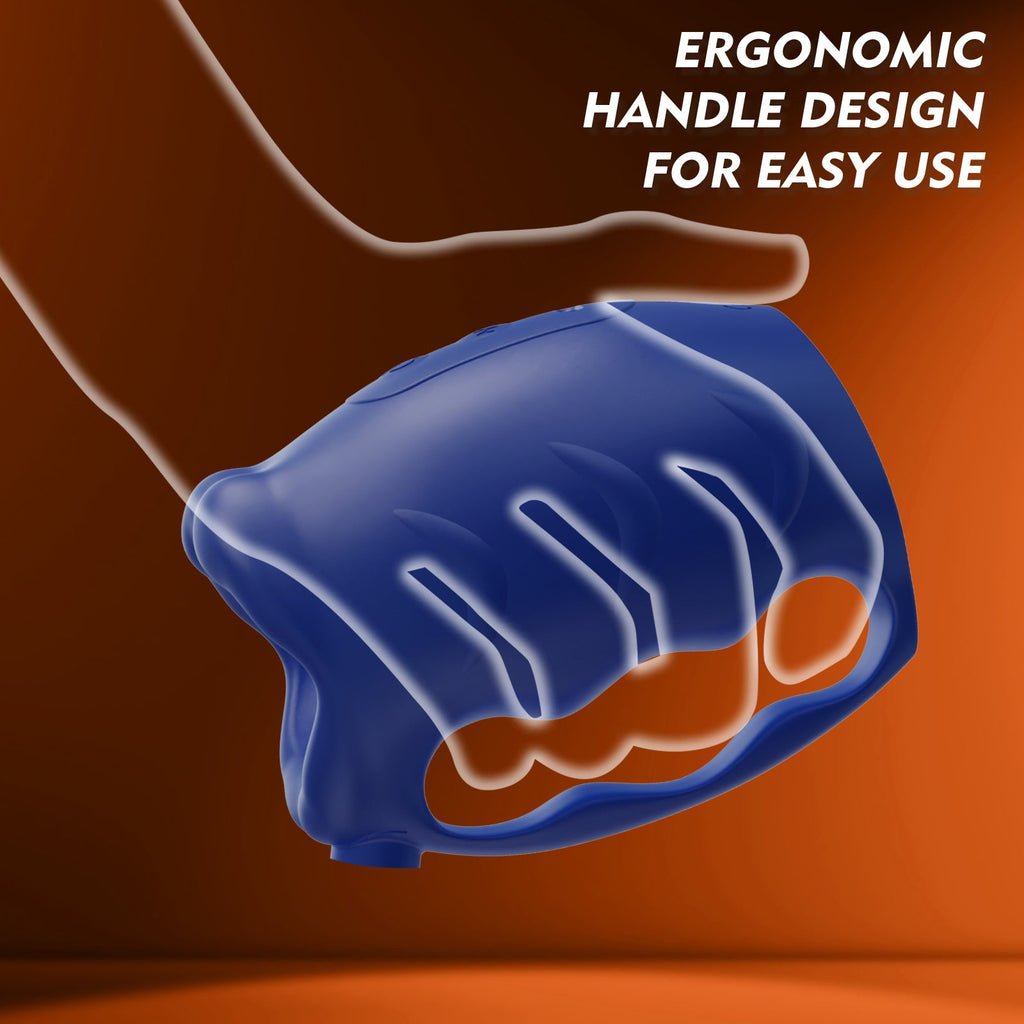 3 in 1 Penis Vibrator Male Masturbator with Detachable Butt Plug and Cock Ring