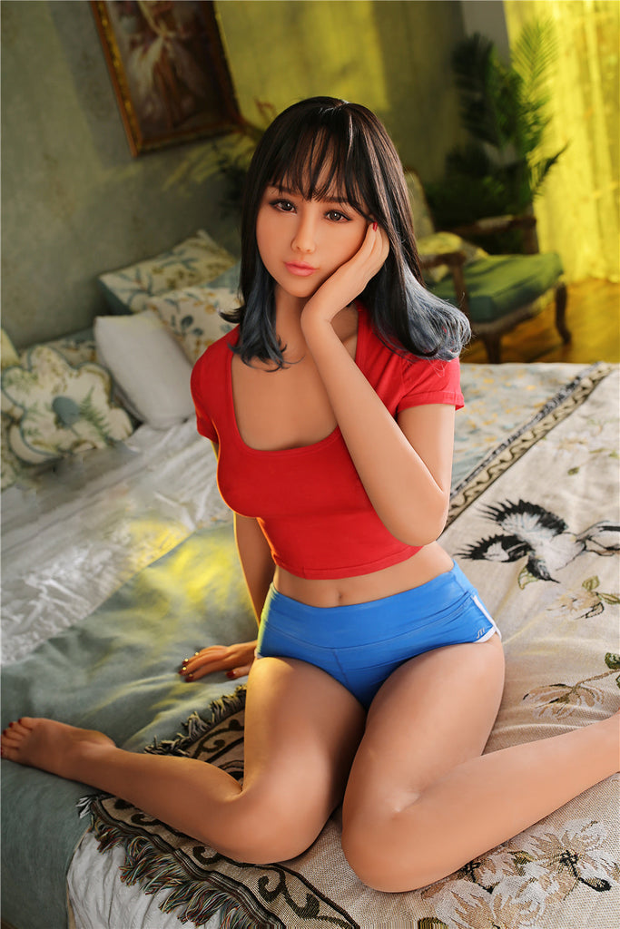 US Stock - Irontechdoll Saya 168cm Plus #74 Head Soft Small Boobs TPE Sex Doll