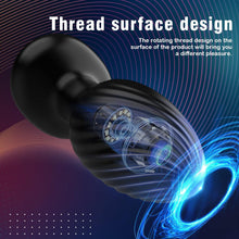 Load image into Gallery viewer, Anal Toys Anal Plug with 7 Rotation &amp; 7 Vibration Anal Vibrators