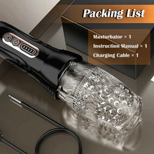 Load image into Gallery viewer, Gawk Gawk 3000 10X Transparent sleeve Male Masturbator