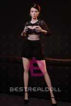 Load image into Gallery viewer, US Stock - RIDMII Aidra 158cm Unique Design Silicone Movable Jaw Oral Sex Love Doll TPE Body Adult ROS Head Sex Doll