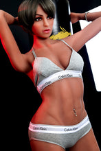 Load image into Gallery viewer, US Stock - Kali 164cm 218# Transgender TPE Sex Doll Sexy Waistline Tan Skin Realistic Shemale Love Doll Lesbian Ladyboy Doll