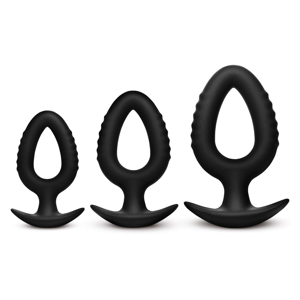 Pop Plugs 3 Piece Silicone Anal Trainer Set