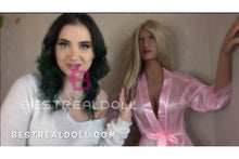 Load image into Gallery viewer, US Stock - RIDMII Alexia 163cm Unique Design Silicone Head TPE Body Jelly Boobs Realistic Sex Doll