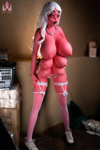 Load image into Gallery viewer, US Stock - Elowen 162cm P #A15 Pink Skin Novelty Sex Doll Multi Eyes Breasts Fantasy Adult Love Doll