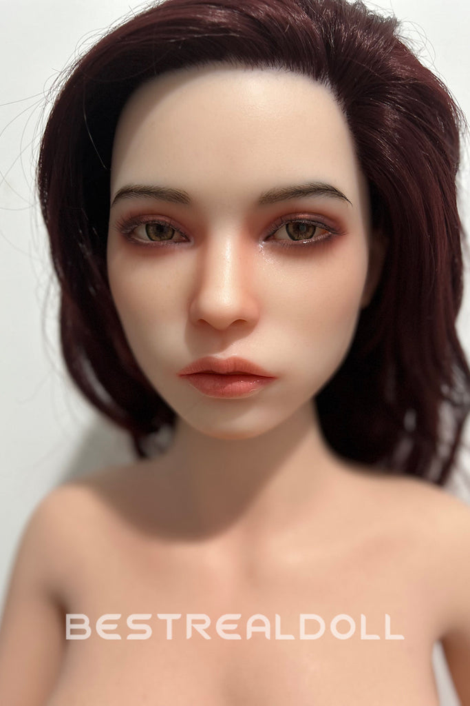 US Stock - RIDMII Lorena Unique Design Silicone ROS Head TPE Body Adult Love Doll Realistic Movable Jaw Oral Sex Doll