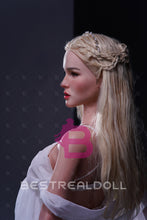 Load image into Gallery viewer, US Stock - YAMIEE Suki Plus 158cm SNK20 Unique Design Silicone ROS Head Sex Doll TPE Body Movable Jaw Adult Love Doll